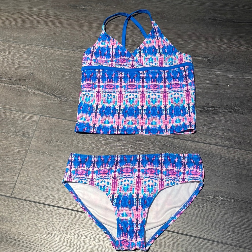 Girls tankini size 8